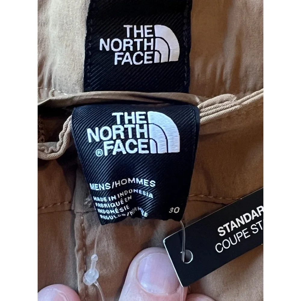 The North Face‎ Men Prague Cargo Shorts Beige Size 30 Reg